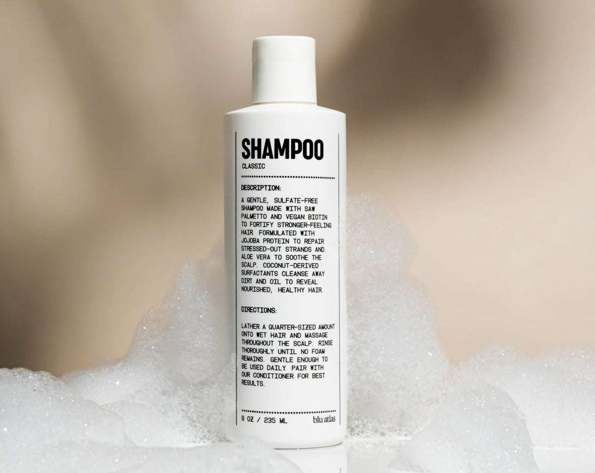Natural Shampoo - Fabs things