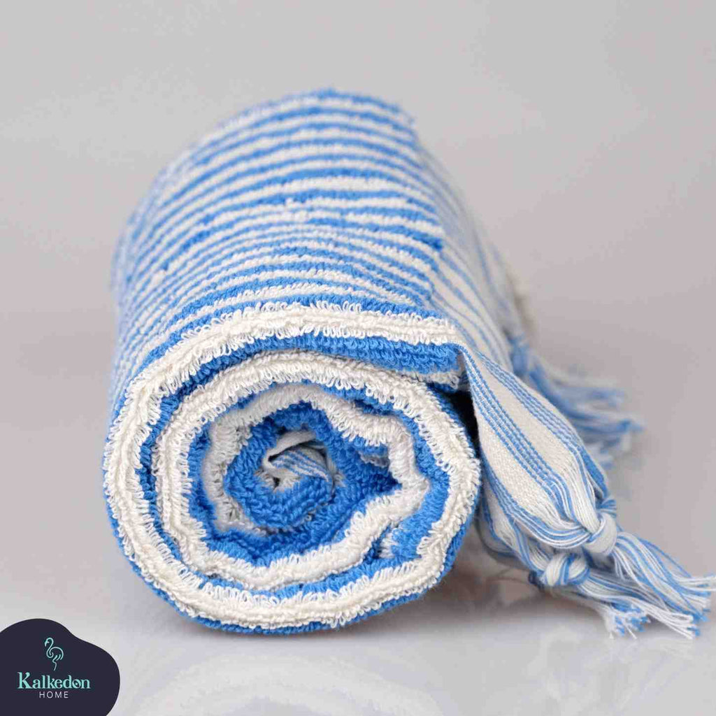 Striped Hand Towel