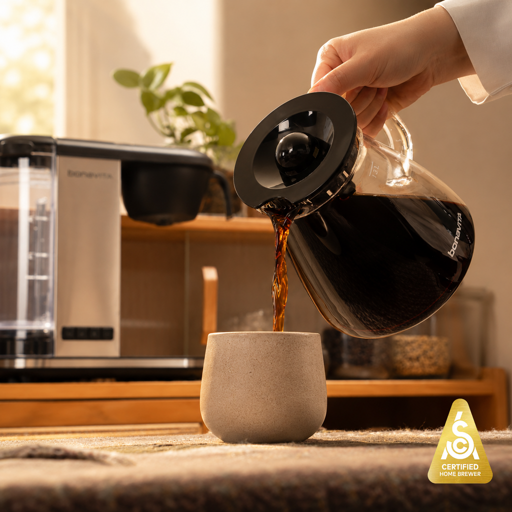 Enthusiast 8-Cup Drip Coffee Brewer - Fabs things