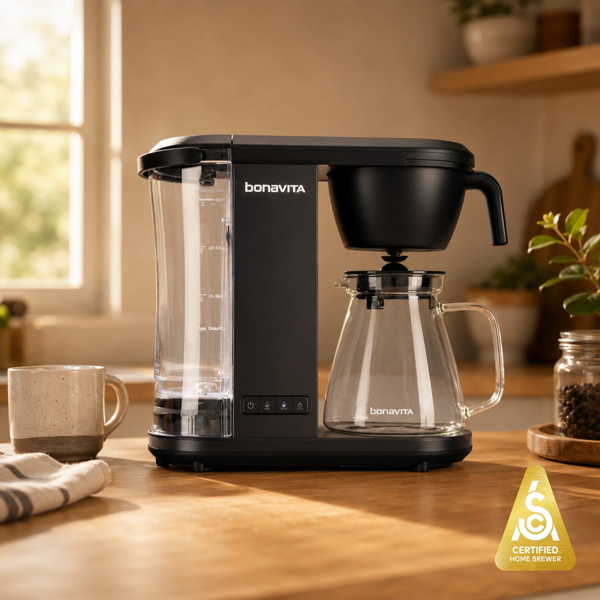 Enthusiast 8-Cup Drip Coffee Brewer - Fabs things