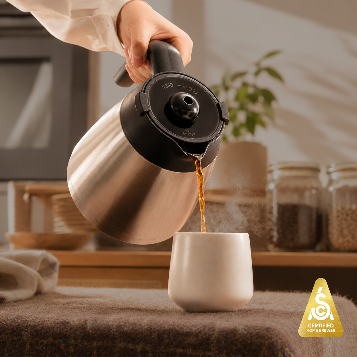Enthusiast 8-Cup Drip Coffee Brewer - Fabs things