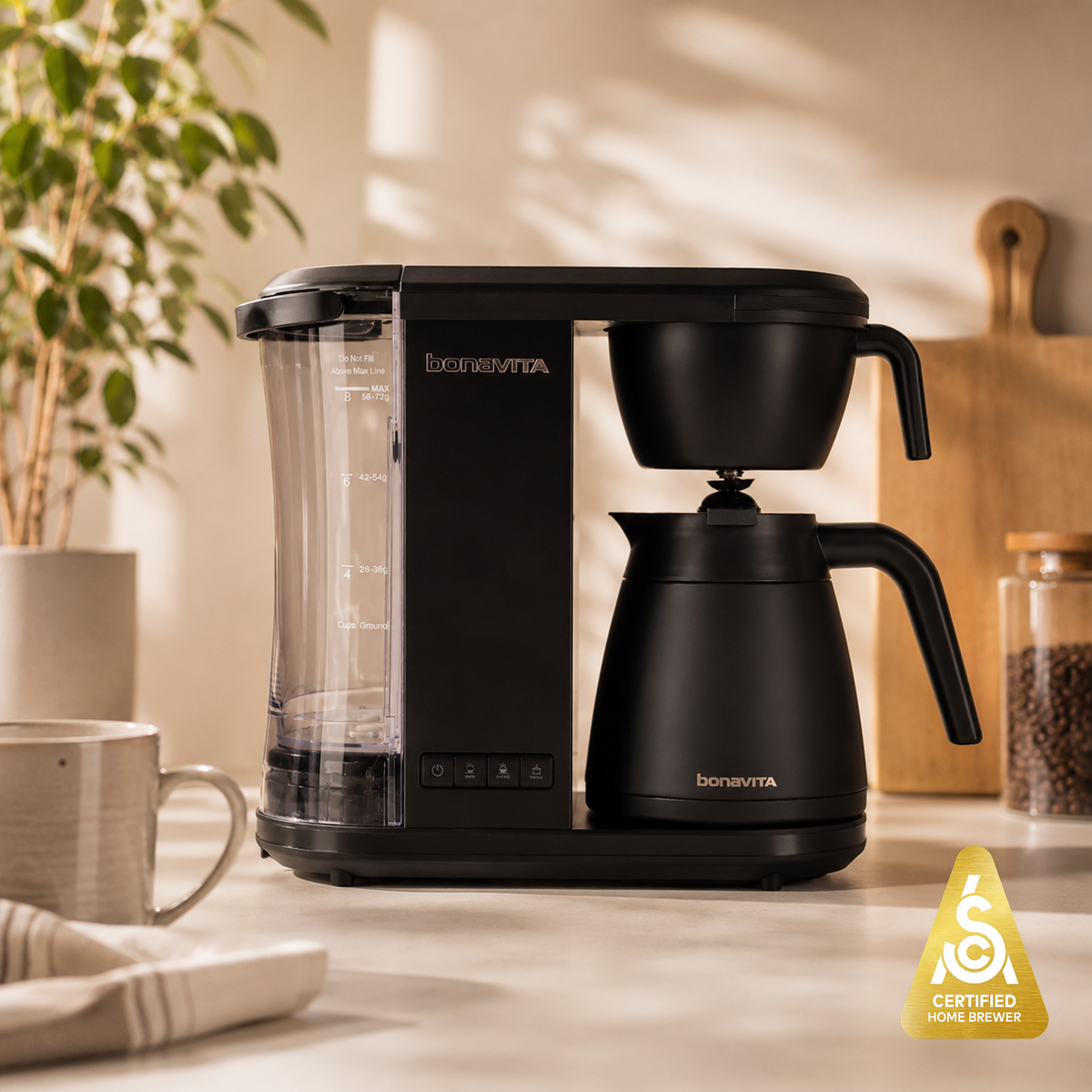 Enthusiast 8-Cup Drip Coffee Brewer - Fabs things