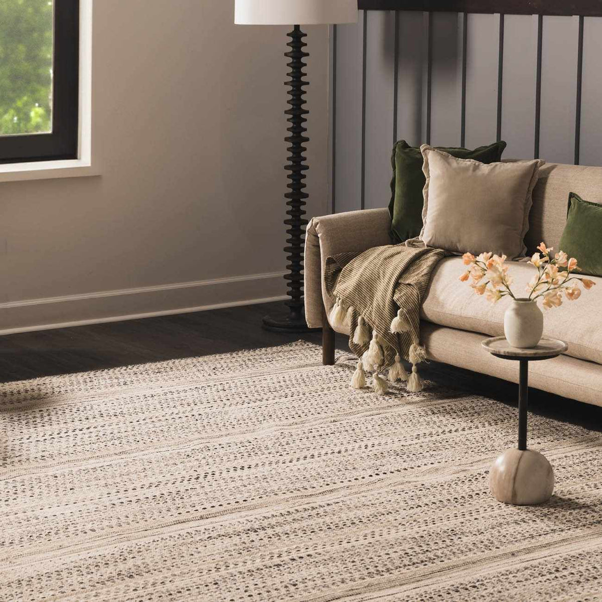 Arabi Wool Area Rug - Fabs things