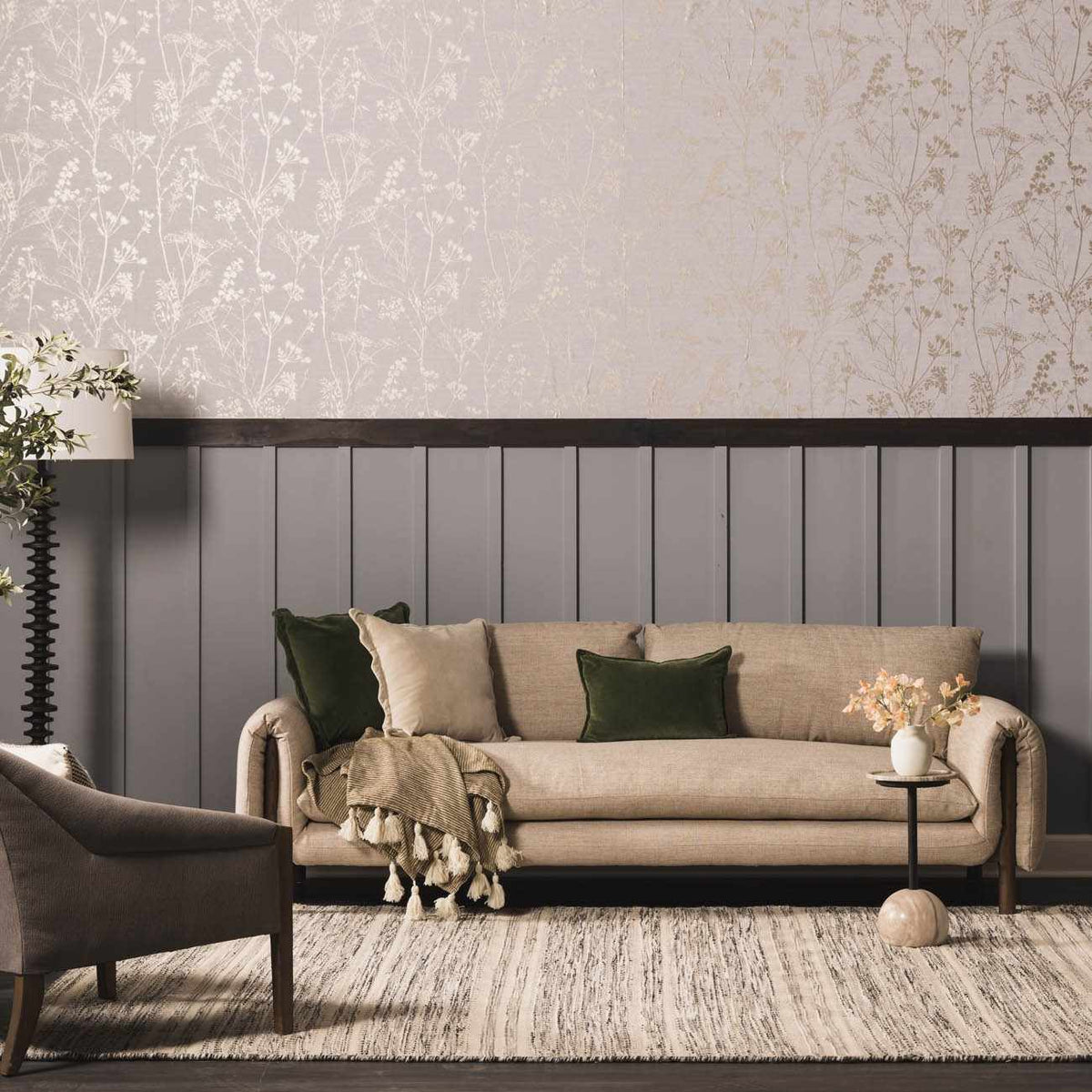 Arabi Wool Area Rug - Fabs things