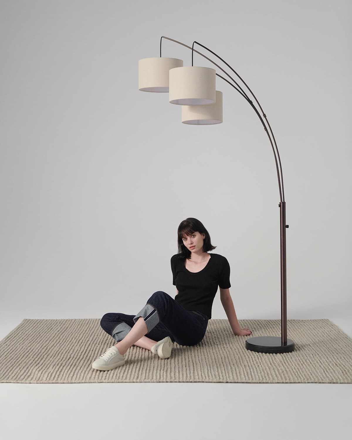 Trilage Floor Lamp - Fabs things