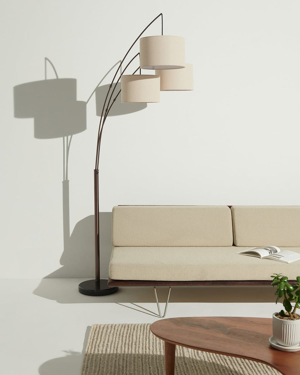 Trilage Floor Lamp - Fabs things