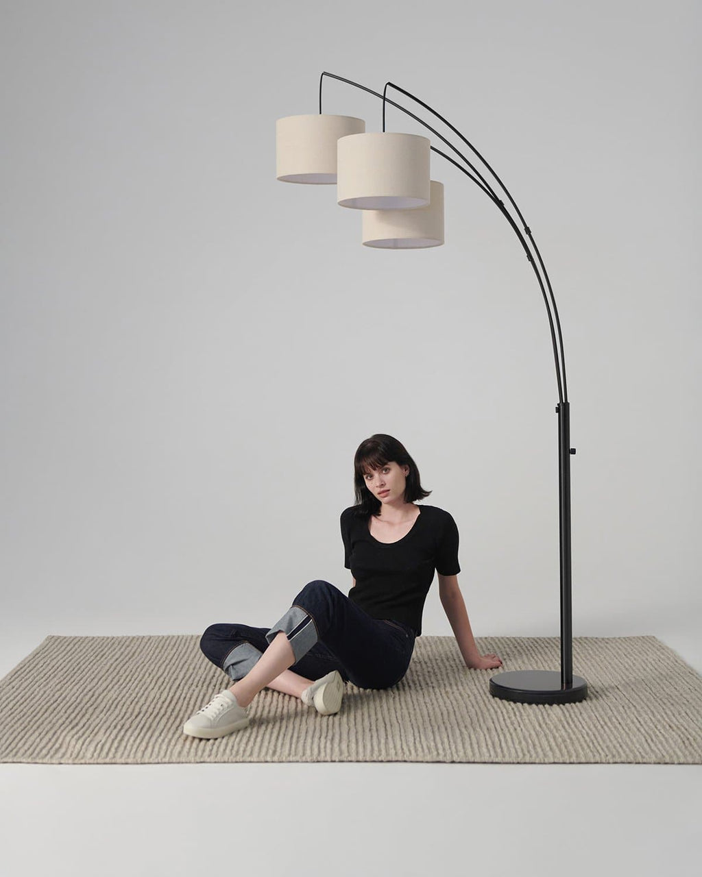 Trilage Floor Lamp - Fabs things