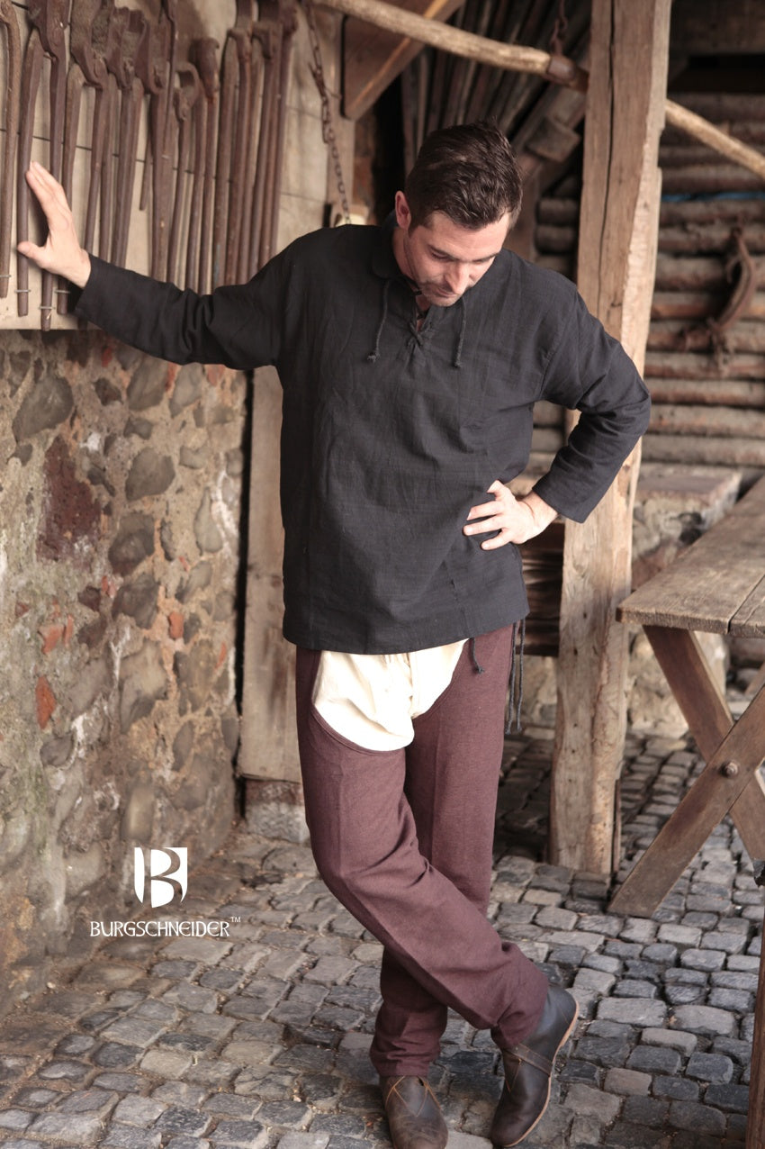 Shirt Tristan Black - Fabs things