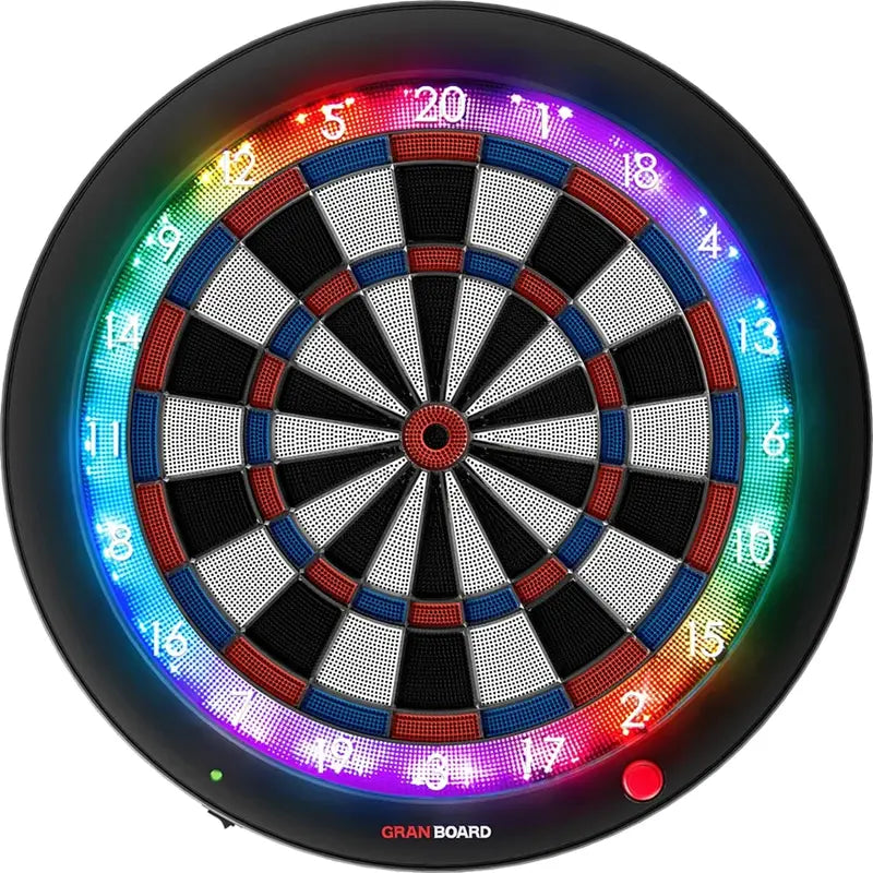 Gran Darts Gran Board 3S Bluetooth Electronic Dartboard - Blue - Fabs things