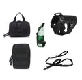 Tactical Dog Harness Pet German Shepherd K9 Training Vest Dog Harness And Leash Set For All Breeds Dogs - Fabs things