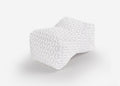 BedGear Knee Pillow, White