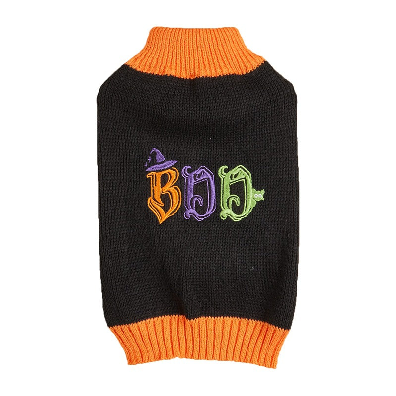 Thanksgiving Pet Clothes Lapel Retro Plaid Contrast Color - Fabs things