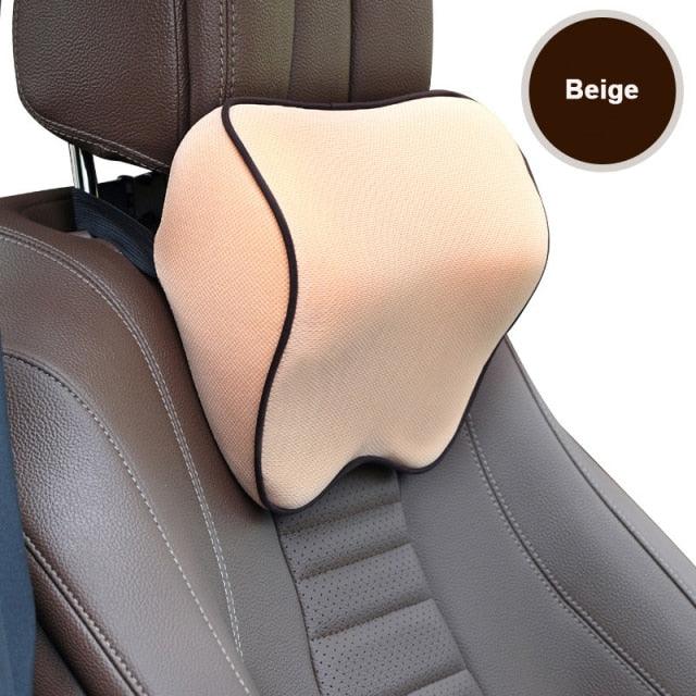 Car Seat Headrest Pillow Auto Memory Foam Car Neck Pillow Seat Head Support Lumbar Support For Office Chair Cushion Car Neck Headrest Pillow Car Accessories Cushion Auto Seat Head Support Neck Protector Automobiles Seat Neck Rest Car Neck For Car Auto - Fabs things