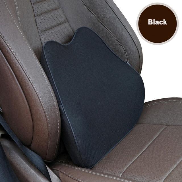 Car Seat Headrest Pillow Auto Memory Foam Car Neck Pillow Seat Head Support Lumbar Support For Office Chair Cushion Car Neck Headrest Pillow Car Accessories Cushion Auto Seat Head Support Neck Protector Automobiles Seat Neck Rest Car Neck For Car Auto - Fabs things
