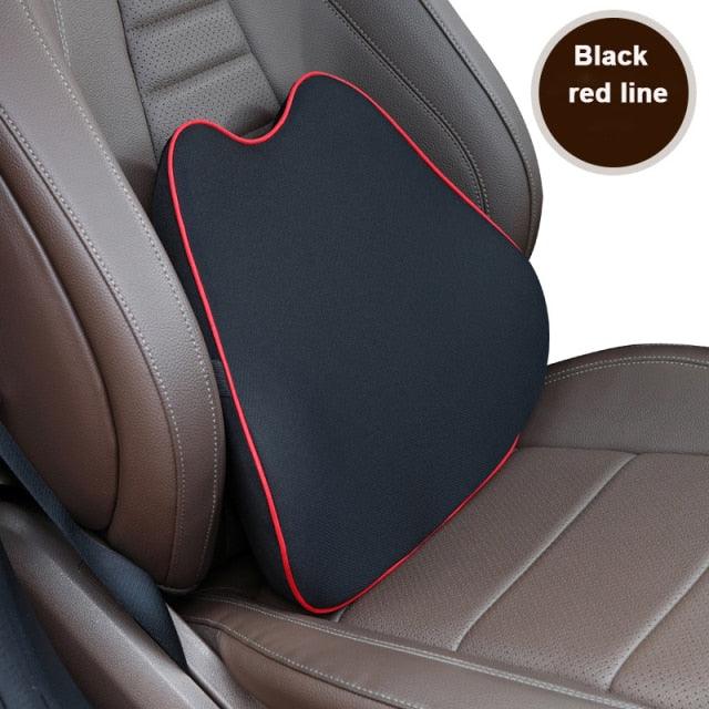 Car Seat Headrest Pillow Auto Memory Foam Car Neck Pillow Seat Head Support Lumbar Support For Office Chair Cushion Car Neck Headrest Pillow Car Accessories Cushion Auto Seat Head Support Neck Protector Automobiles Seat Neck Rest Car Neck For Car Auto - Fabs things