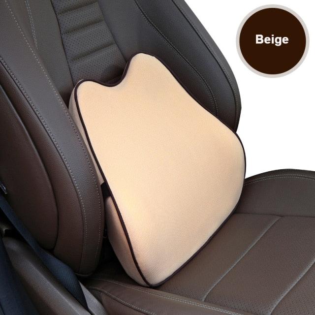 Car Seat Headrest Pillow Auto Memory Foam Car Neck Pillow Seat Head Support Lumbar Support For Office Chair Cushion Car Neck Headrest Pillow Car Accessories Cushion Auto Seat Head Support Neck Protector Automobiles Seat Neck Rest Car Neck For Car Auto - Fabs things