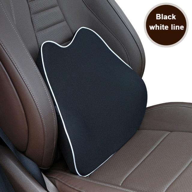 Car Seat Headrest Pillow Auto Memory Foam Car Neck Pillow Seat Head Support Lumbar Support For Office Chair Cushion Car Neck Headrest Pillow Car Accessories Cushion Auto Seat Head Support Neck Protector Automobiles Seat Neck Rest Car Neck For Car Auto - Fabs things