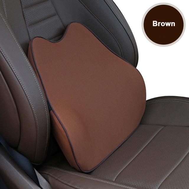 Car Seat Headrest Pillow Auto Memory Foam Car Neck Pillow Seat Head Support Lumbar Support For Office Chair Cushion Car Neck Headrest Pillow Car Accessories Cushion Auto Seat Head Support Neck Protector Automobiles Seat Neck Rest Car Neck For Car Auto - Fabs things