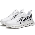 Casual Men's Running Sneakers Light Blade Breathable Comfortable Lightweight Men Jogging Breathable Tennis Sport Shoes For Workout Walking Outdoor Sport Gym