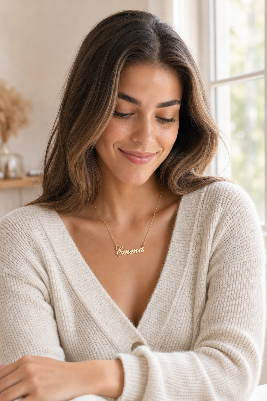 Beleco Jewelry - Custom Name Necklace