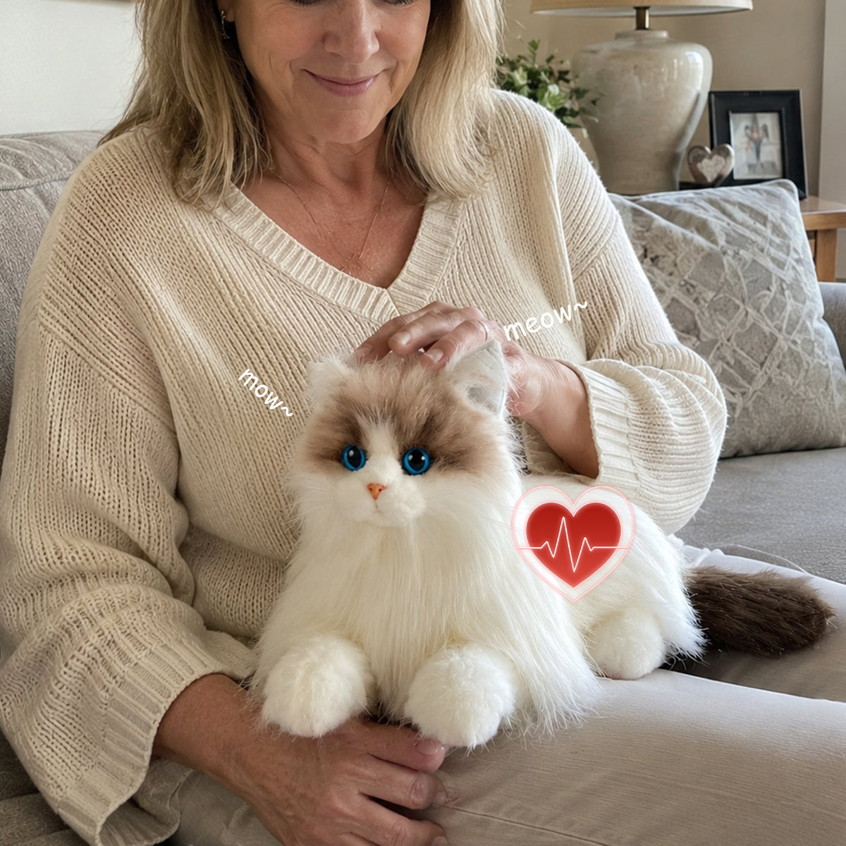 MateCat1.1 Robot Cat – Companion Toy for Sensory Comfort - Fabs things