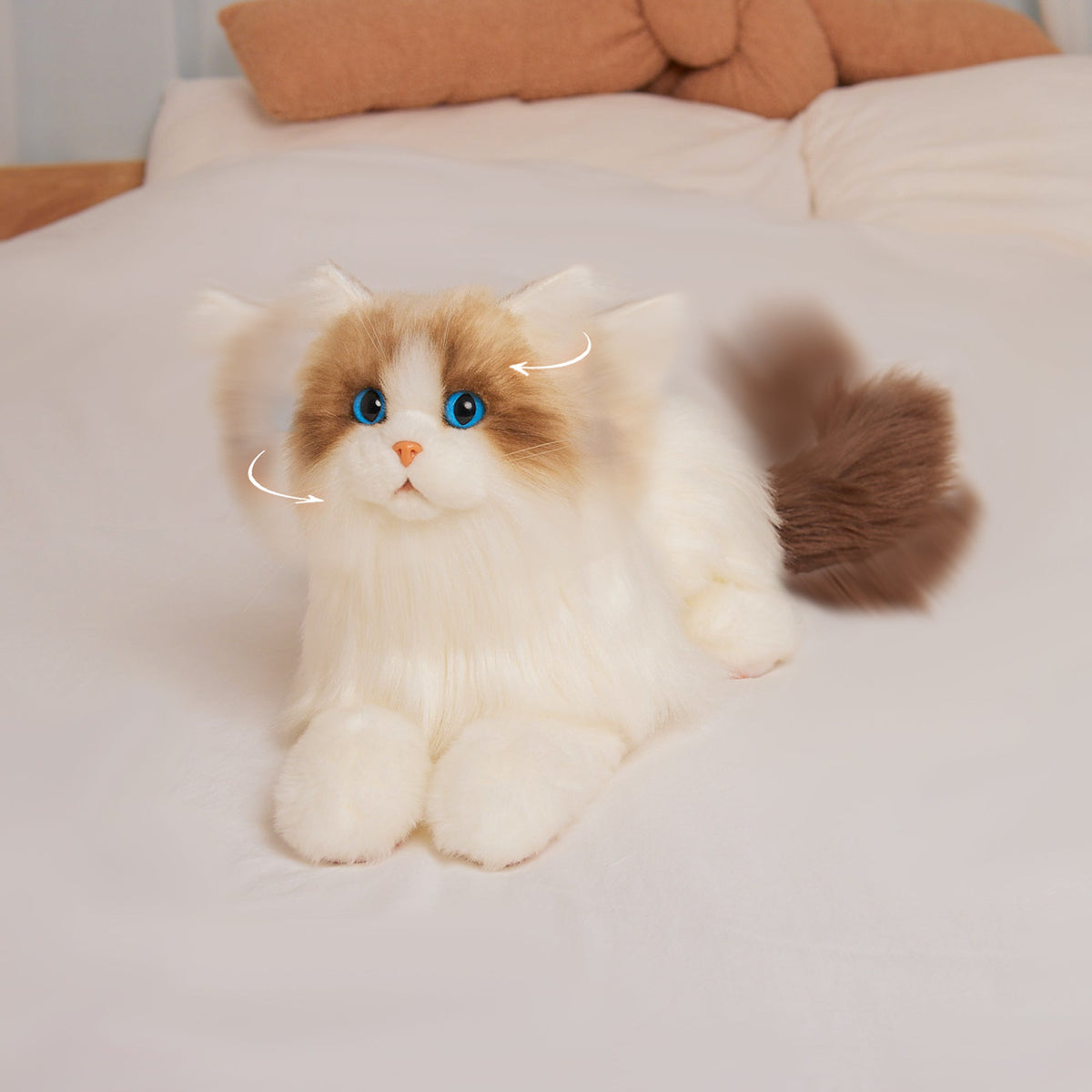 MateCat1.1 Robot Cat – Companion Toy for Sensory Comfort - Fabs things