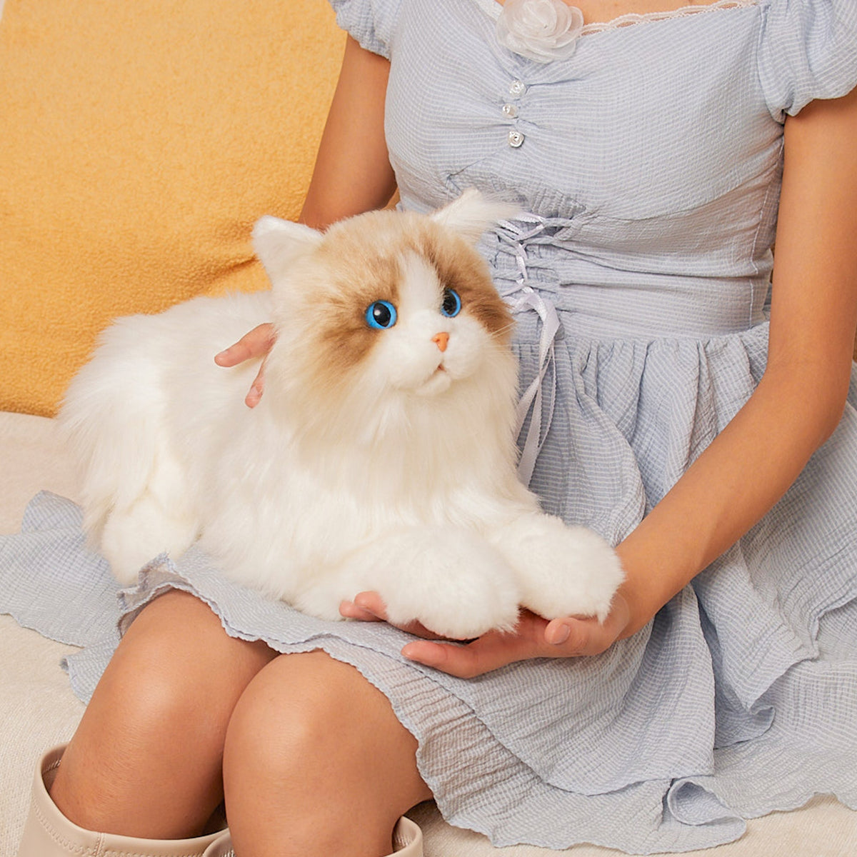 MateCat1.1 Robot Cat – Companion Toy for Sensory Comfort - Fabs things