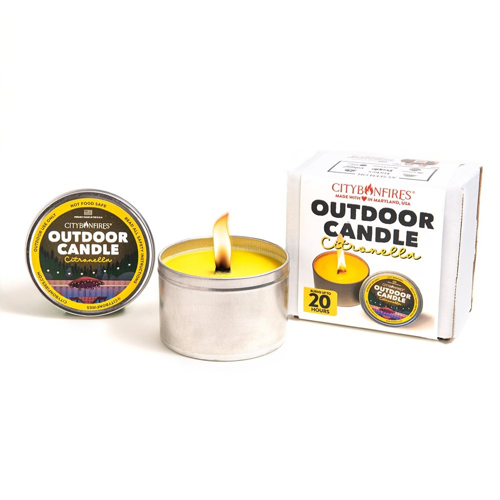 The Outdoor Candle - Citronella - Fabs things