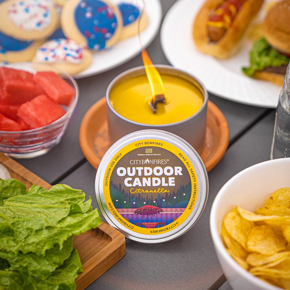The Outdoor Candle - Citronella - Fabs things