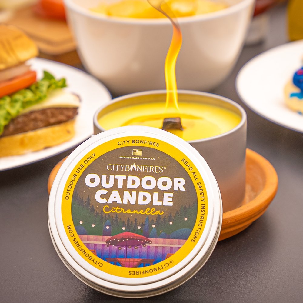 The Outdoor Candle - Citronella - Fabs things
