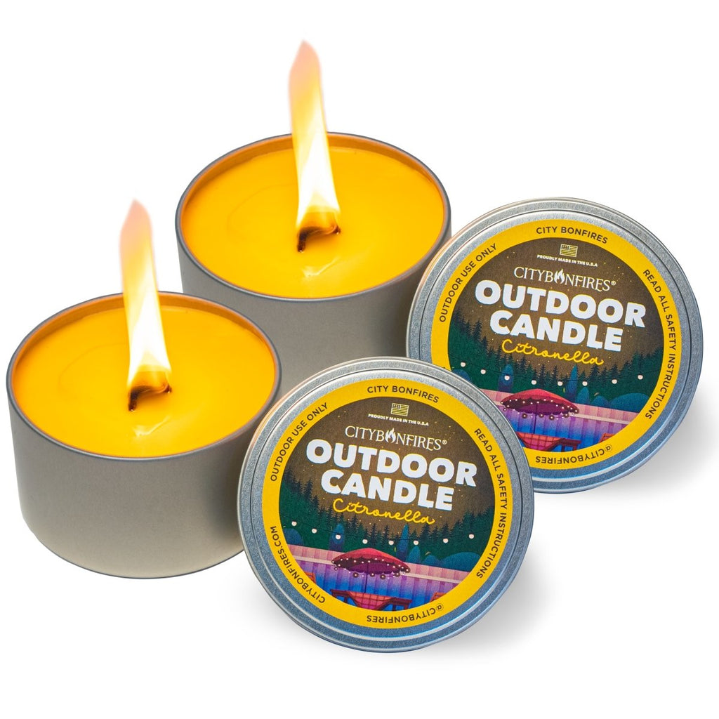 The Outdoor Candle - Citronella - Fabs things