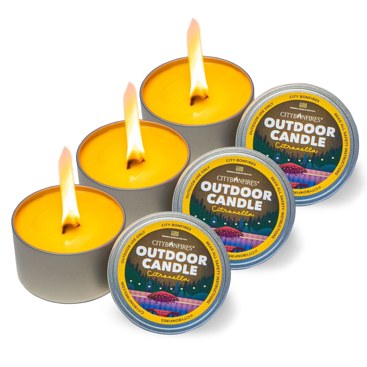 The Outdoor Candle - Citronella - Fabs things