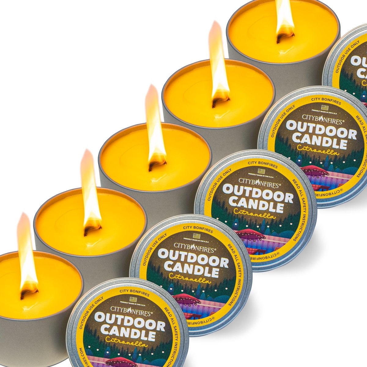 The Outdoor Candle - Citronella - Fabs things
