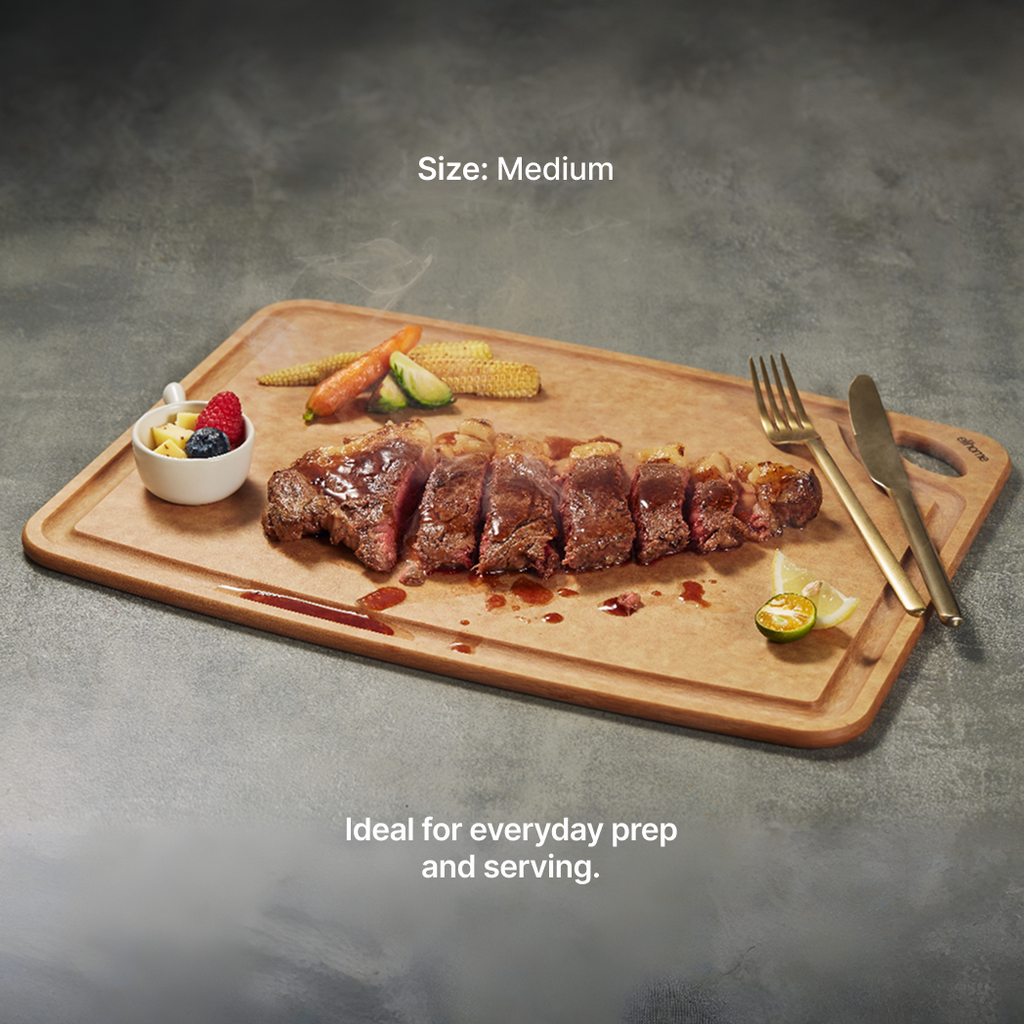 Classic Series 2 Piece Cutting Board Set (S+M)