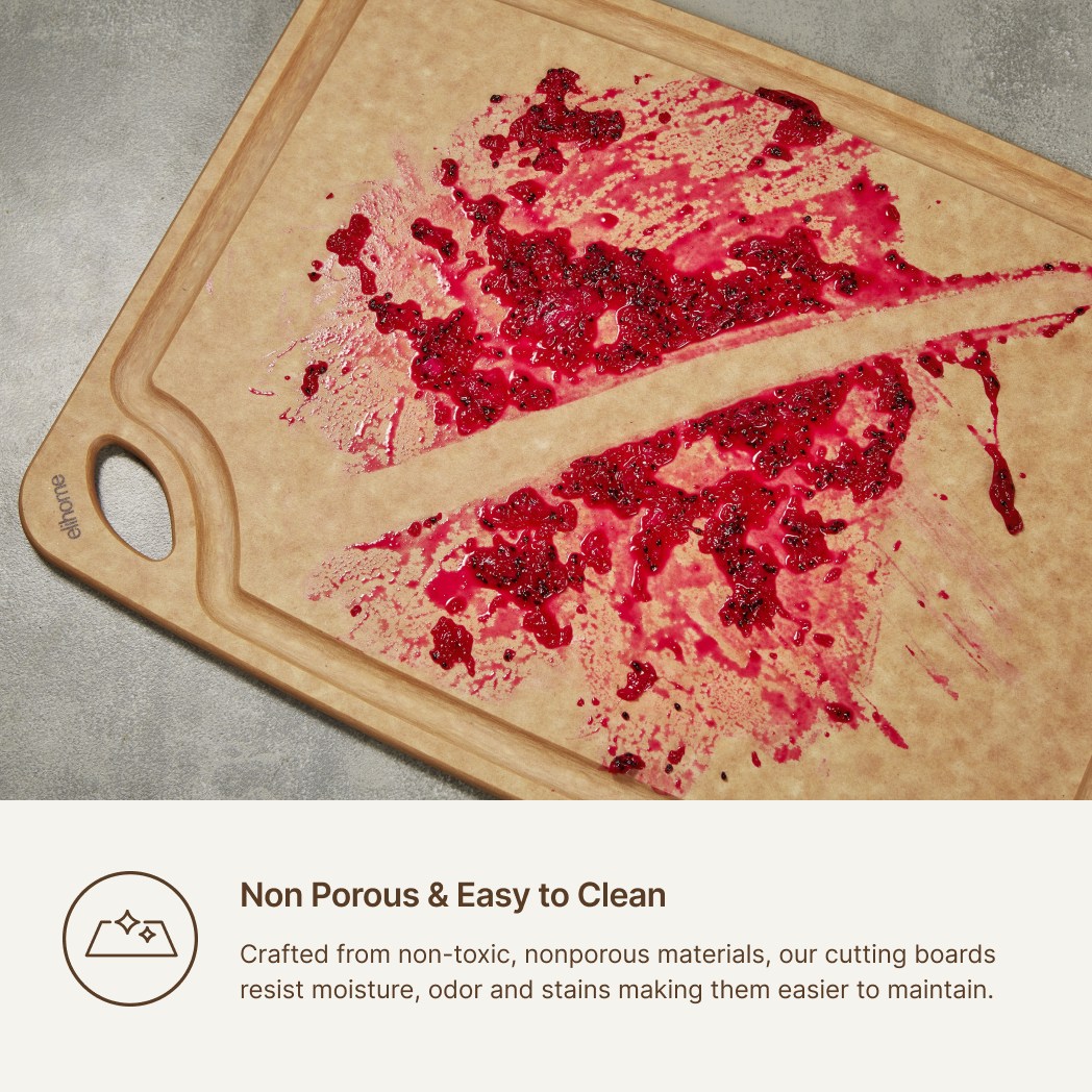 Classic Series 2 Piece Cutting Board Set (S+M)