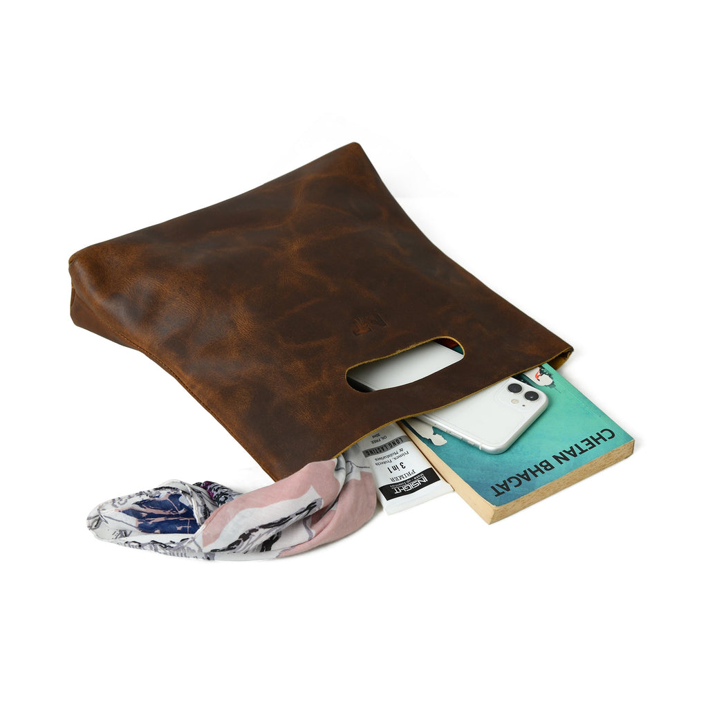 Timeless Elegance Women's Leather Handbag - Fabs things