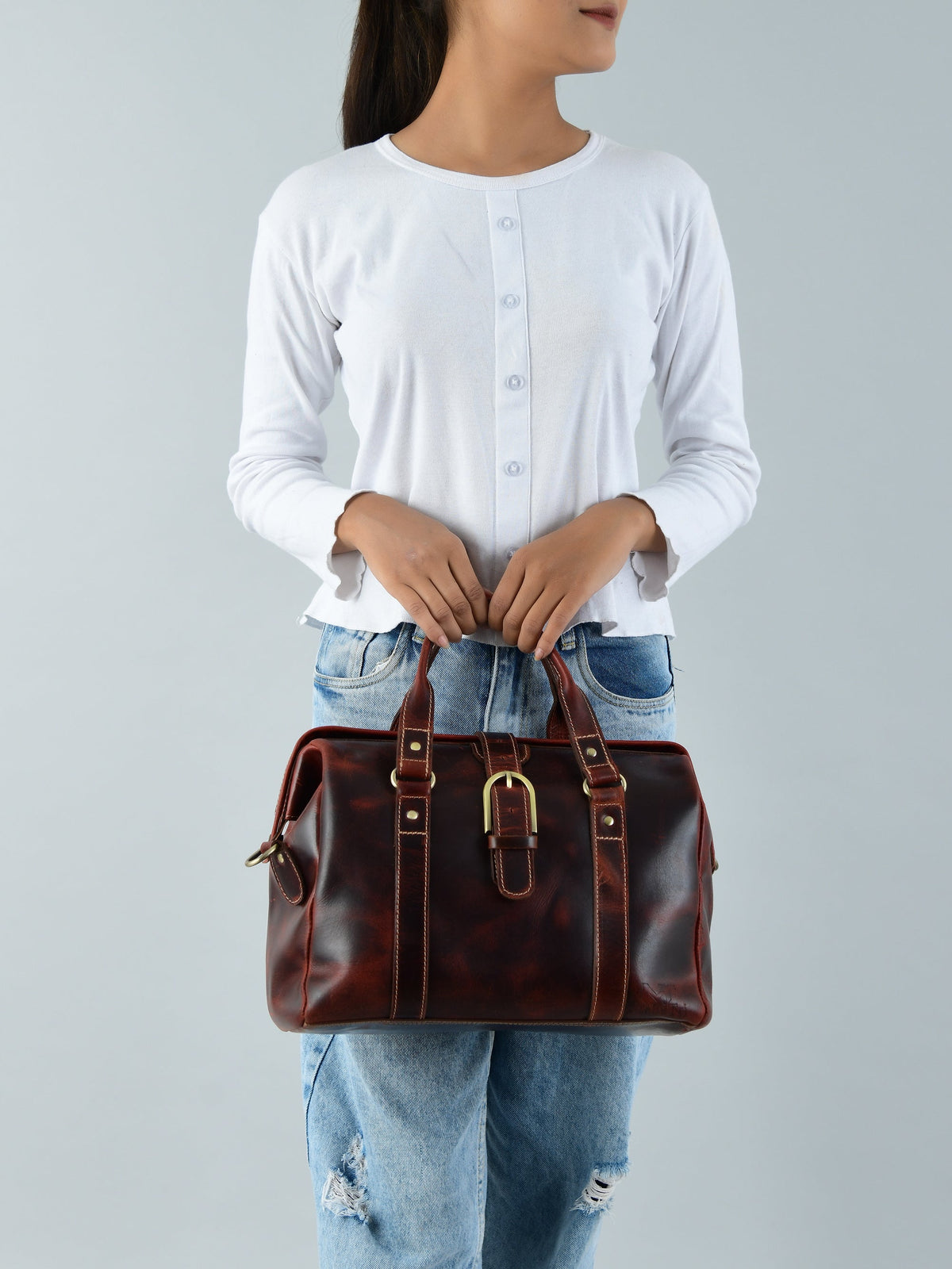Wineberry Chic Handbag - Fabs things