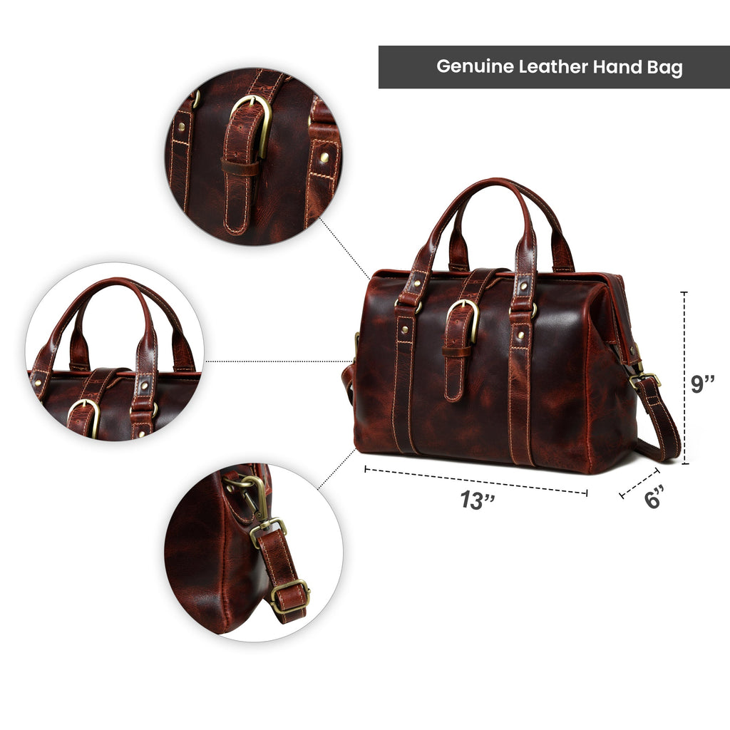 Wineberry Chic Handbag - Fabs things