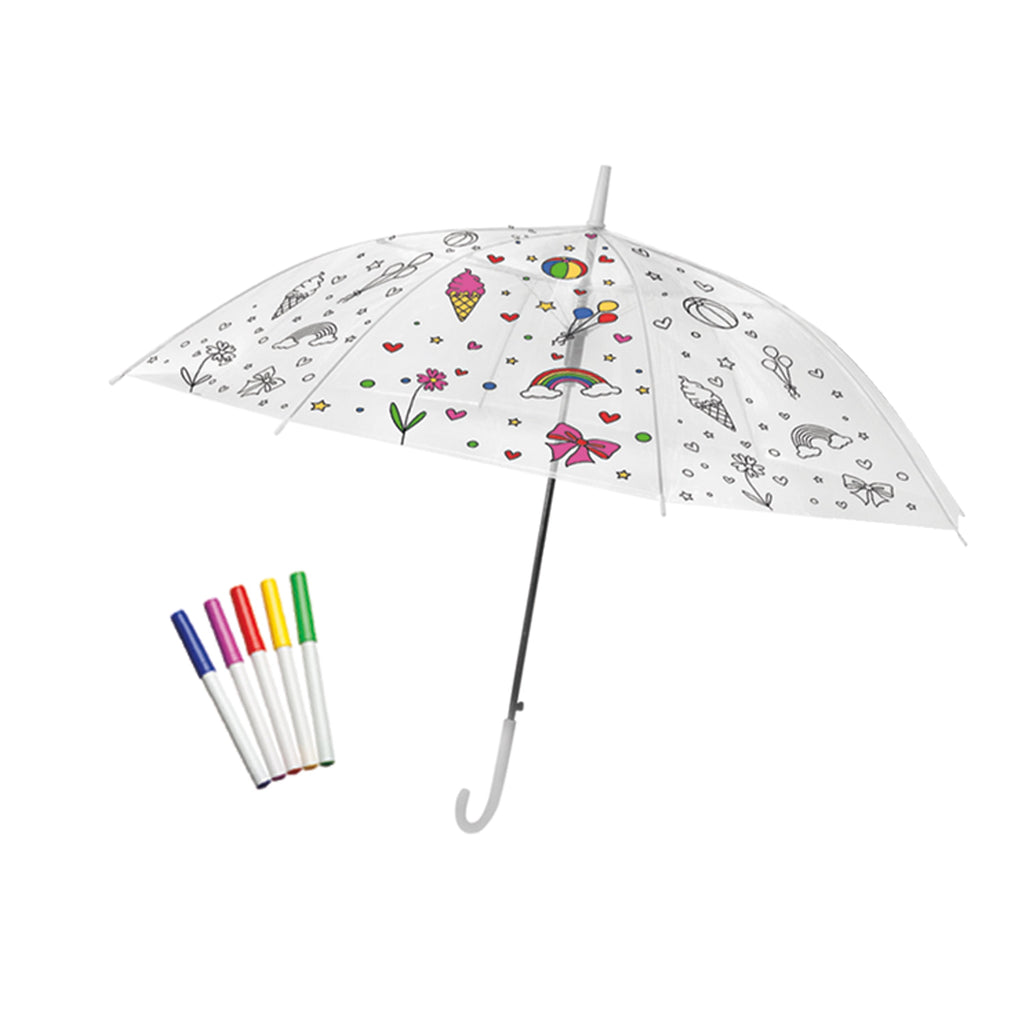 Color an Umbrella Kit - Fabs things