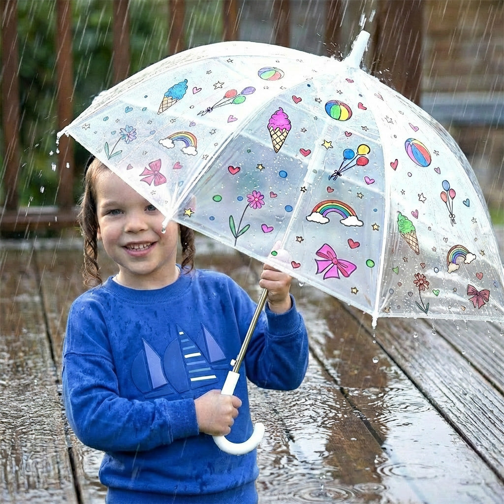 Color an Umbrella Kit - Fabs things