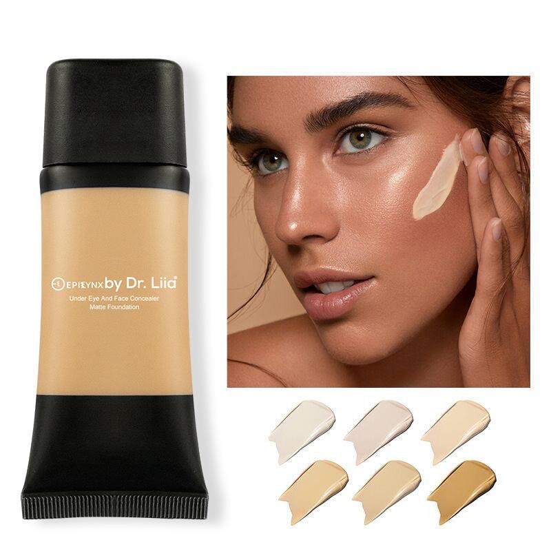 Foundation & Concealer Duo, Mineral SPF