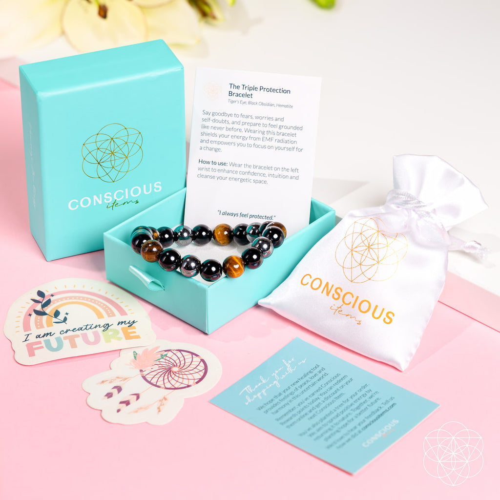The Triple Protection Bracelet - Fabs things