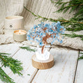 Guardian Angel Lamp of Protection - Aquamarine Tree - Fabs things
