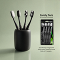4-Pack Toothbrushes - Fabs things