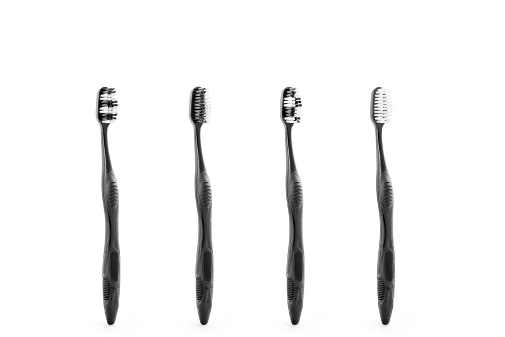 4-Pack Toothbrushes - Fabs things