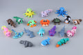 Mini Water Animal Fidget Toy Pack (20 items) - Fabs things