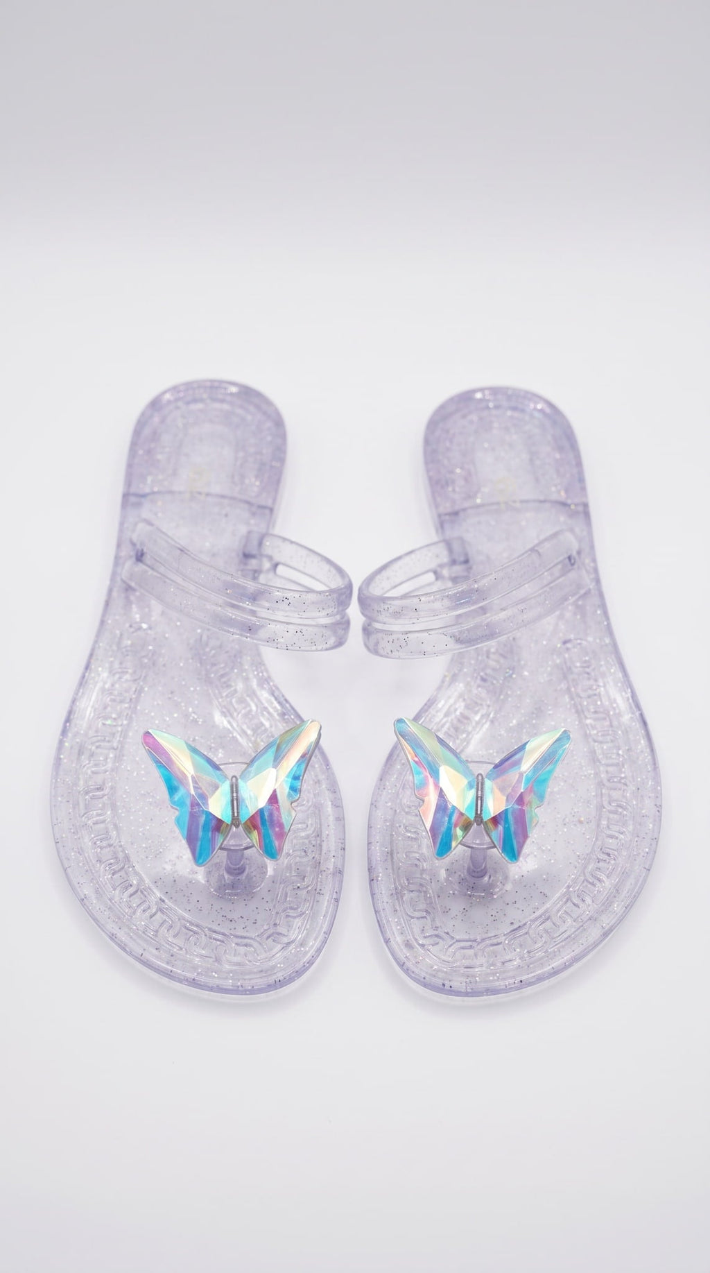 NINA Clear gel beach sandals