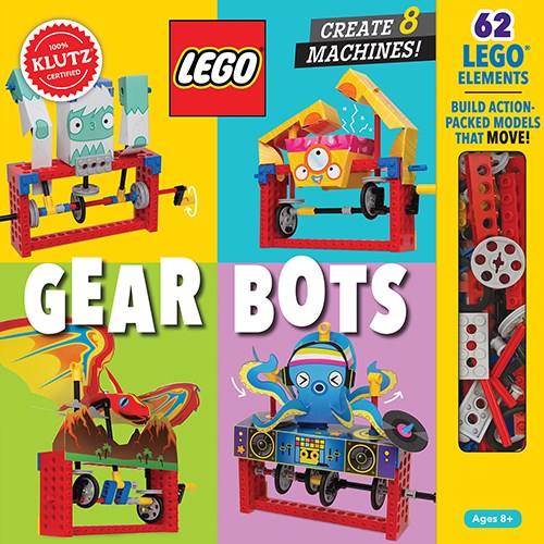 Lego Gear Bots - Fabs things