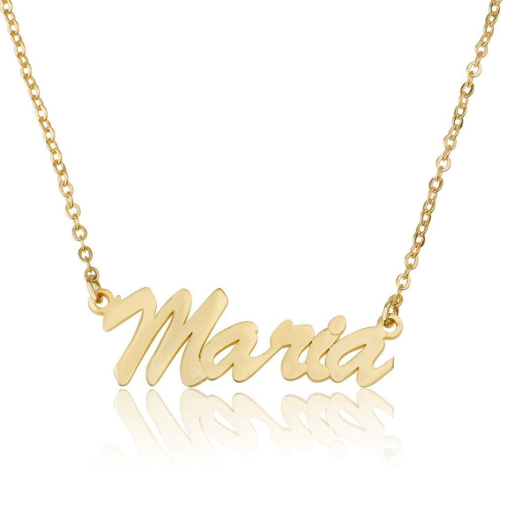Beleco Jewelry - Custom Name Necklace