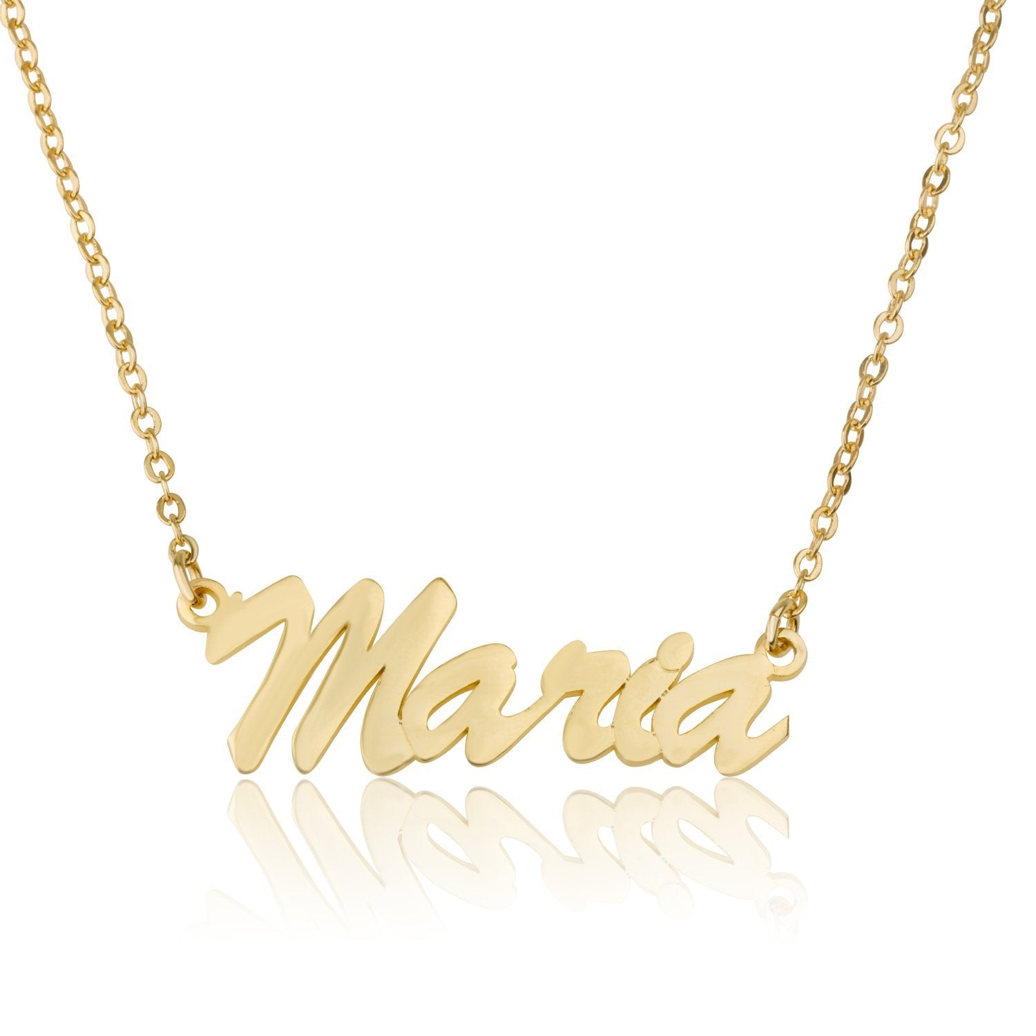 Beleco Jewelry - Custom Name Necklace